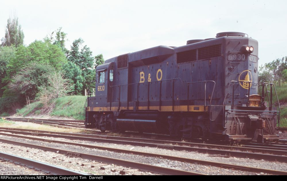 BO 6930 works Morton Salt plant